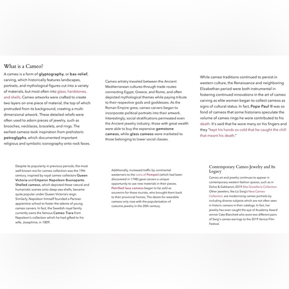 $3 MAKE A WISH CAMEO NECKLACE. NEW. $3 WHEN BUNDLED WITH 3 OR MORE ITEMS - Picture 3 of 9